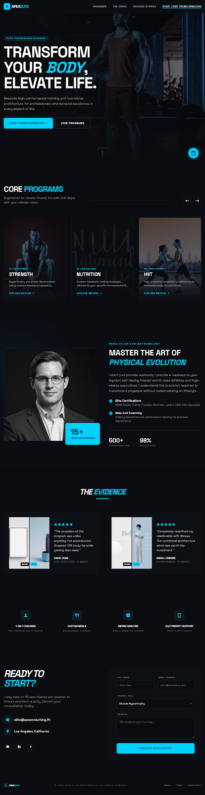 Gym Trainer Variant 2