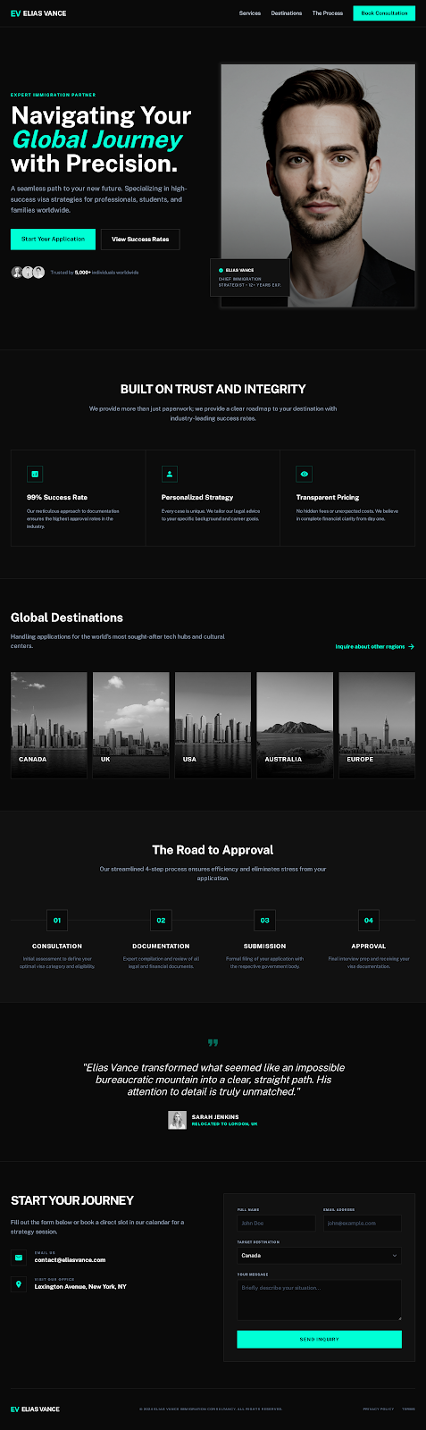 Immigration Variant 4