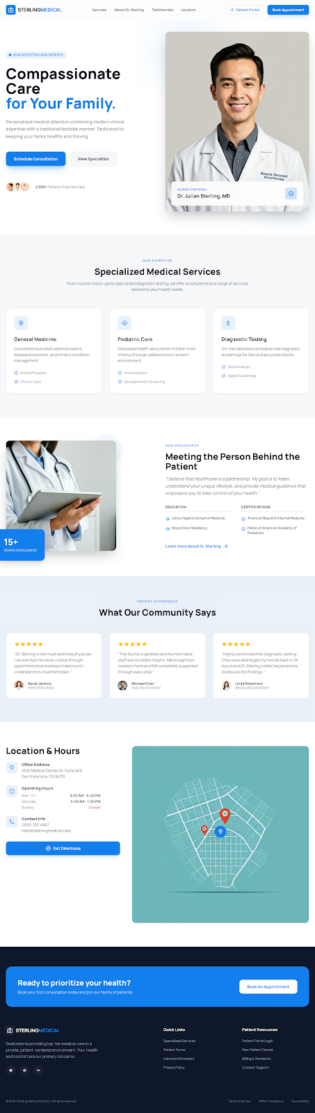 Medical Professional Variant 1